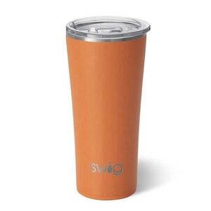 22 0z Swig Tumbler Matte Orange